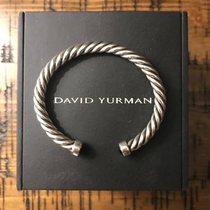 David Yurman Men’s 6mm Black Onyx Bracelet